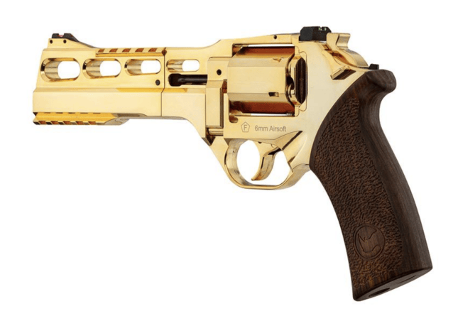 Chiappa charging rhino 60ds co2 revolver (6" - gold - 440.128) - All Airsoft Gas Pistols - view 3