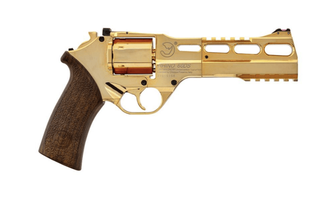 Chiappa charging rhino 60ds co2 revolver (6" - gold - 440.128) - All Airsoft Gas Pistols - view 4
