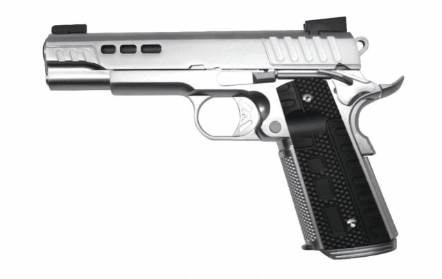KP1911 Blowback Gas Model (color: SV)