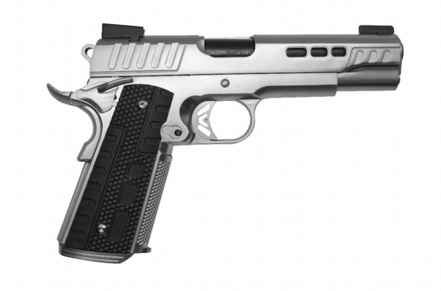 Ascend kp1911 blowback gas model (color: sv) - Airsoft Guns