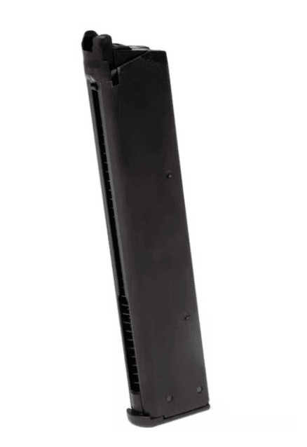 Tokyo Marui M1911A1 Gas Magazine (Long - 40 Rounds - Black) - Tokyo Marui