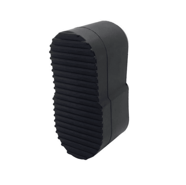 Cyma d90 series but rubber stock (black - c219) extended unit black - New Airsoft Products