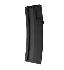 Jg swat series hi-cap magazine (100 rounds - black - e-x013)