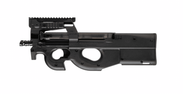 FN Herstal P90 SMG AEG (By Krytac/EMG - Black - KTAEG-FNP90-BK02)