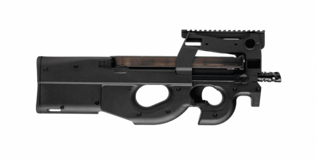 Fn herstal p90 smg aeg (by krytac/emg - black - krytac-fnp90-bk02) - Krytac - view 3