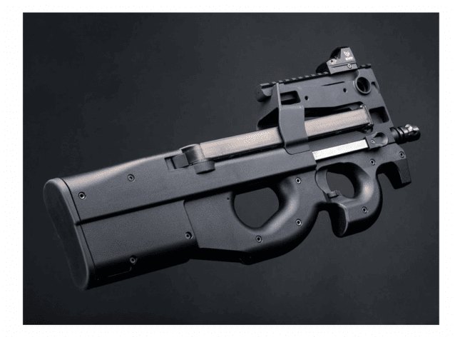 Fn herstal p90 smg aeg (by krytac/emg - black - krytac-fnp90-bk02) - Krytac - view 5
