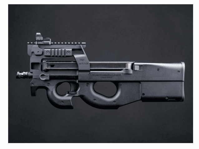 Fn herstal p90 smg aeg (by krytac/emg - black - krytac-fnp90-bk02) - Krytac - view 7