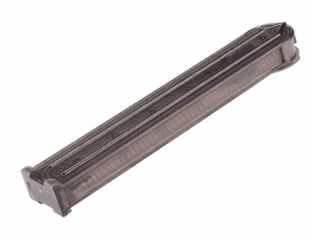 FN Herstal P90 SMG Magazine (By Krytac/EMG - 50 or 200 Rounds -FNP90-BK02)