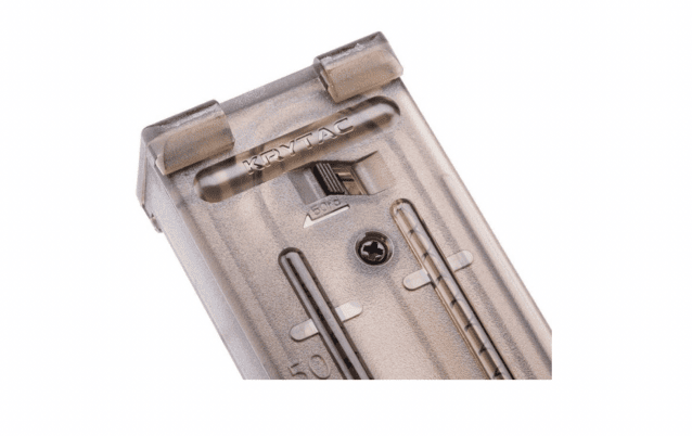Fn herstal p90 smg magazine (by krytac/emg - 50 or 200 rounds -fnp90-bk02) - Airsoft AEG Magazines - view 3