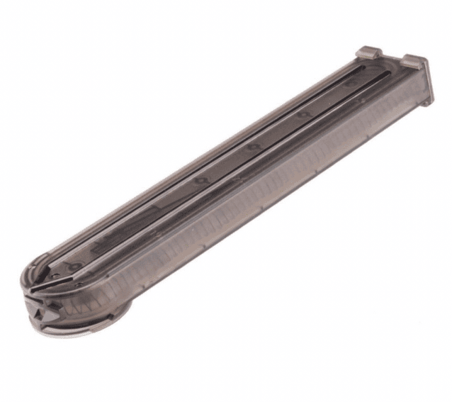 Fn herstal p90 smg magazine (by krytac/emg - 50 or 200 rounds -fnp90-bk02) - Airsoft AEG Magazines