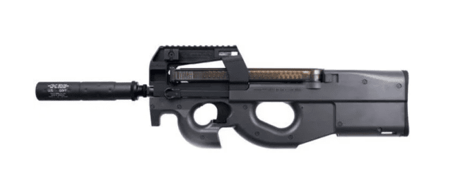 Tokyo marui p90 tr silencer us socom - Tokyo Marui