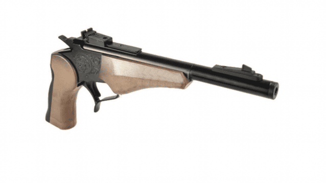 Mad max contender break top gas pistol (black) - Airsoft Guns - view 4