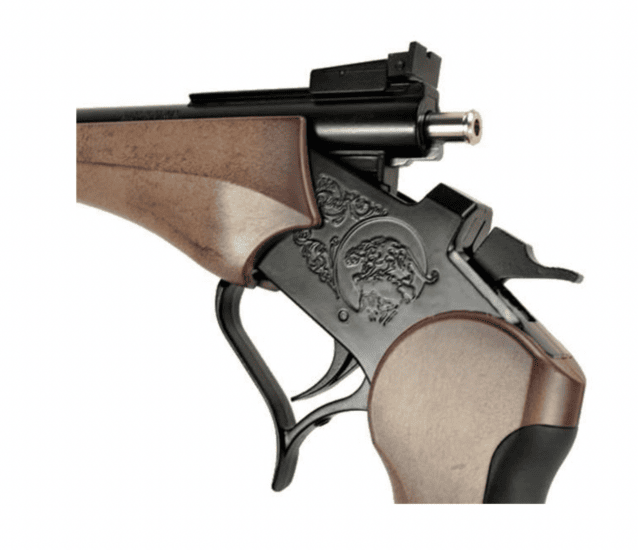 Mad max contender break top gas pistol (black) - Airsoft Guns - view 5