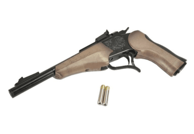 Mad max contender break top gas pistol (black) - Airsoft Guns - view 6
