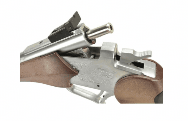 Mad max contender break top gas pistol (silver) - Airsoft Guns - view 2