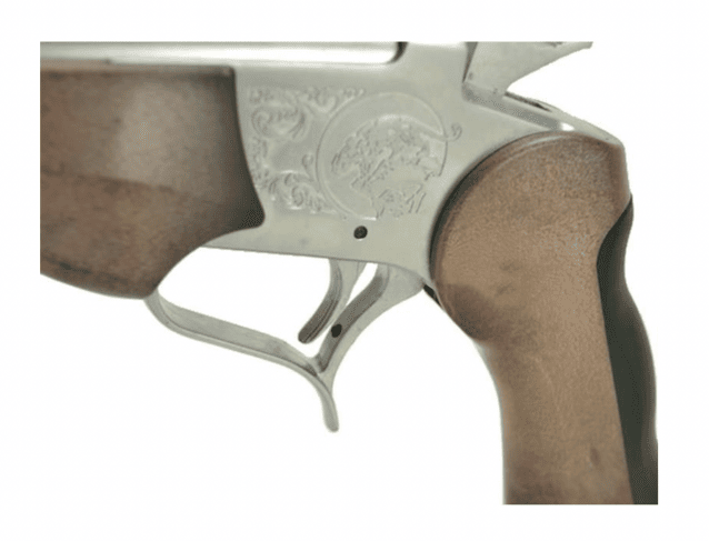 Mad max contender break top gas pistol (silver) - Airsoft Guns - view 3