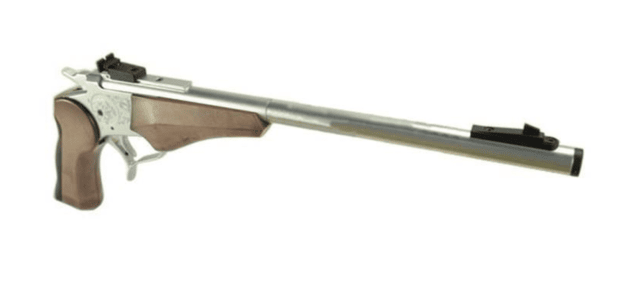 Mad max contender break top gas pistol (silver) - Airsoft Guns - view 4