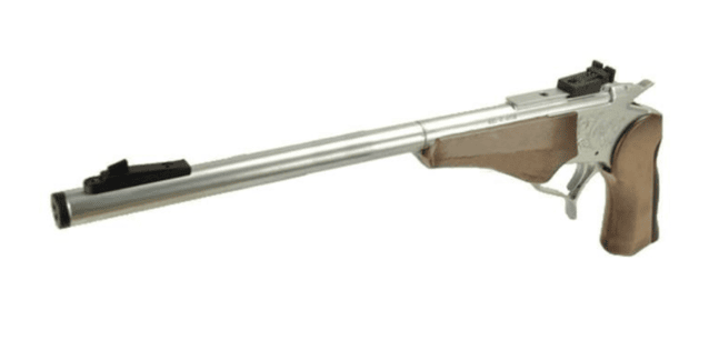 Mad max contender break top gas pistol (silver) - Airsoft Guns - view 5