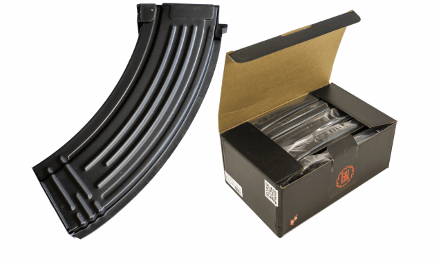 E&l ak47 mid-cap 120rnd magazine (5pk) - New Airsoft Products