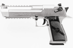 Magnum research inc desert eagle 50ae l6 gbbp silver (950510)