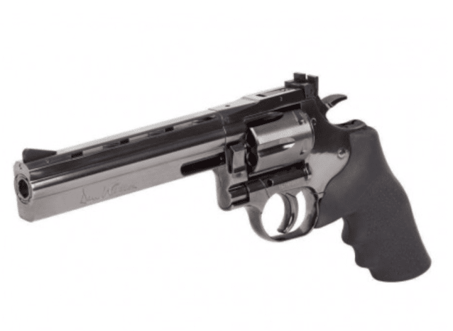 Dan wesson 6" revolver 715 black 6mm - All Airsoft Gas Pistols
