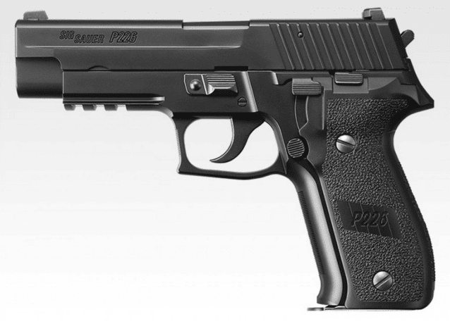 Tokyo marui p226 sig gas blow back 6mm - All Airsoft Gas Pistols