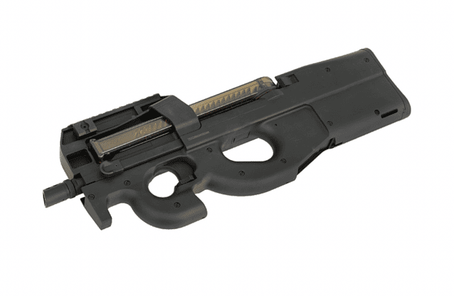 Jg - d90 p90 smg - aeg (black) - All AEG Airsoft Rifles