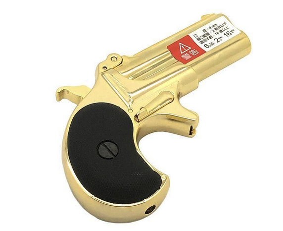 Maxtact - derringer (full metal - gold) - All Airsoft Gas Pistols - view 2