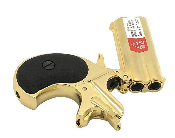 Maxtact - derringer (full metal - gold) - All Airsoft Gas Pistols - view 3