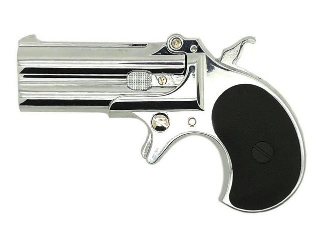 Maxtact - derringer (full metal - silver) - All Airsoft Gas Pistols