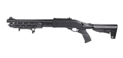 Secutor m870 velites invicta g-v gas shotgun black