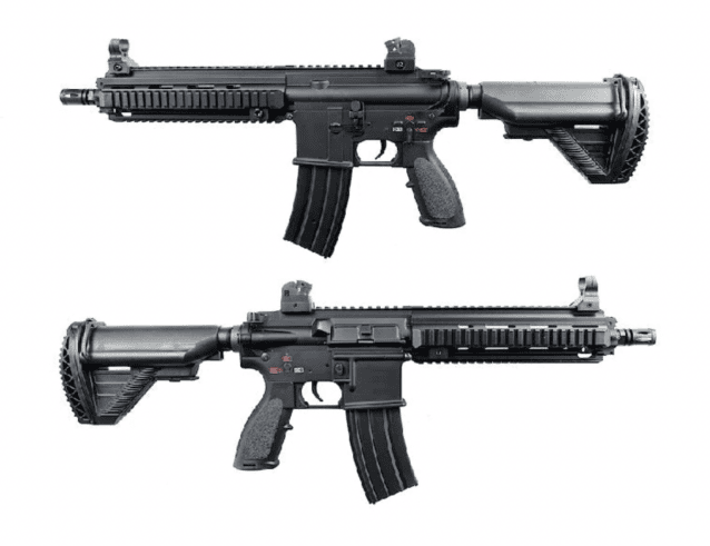 Ec-102 qr 1.0 egv (black) - Airsoft Guns