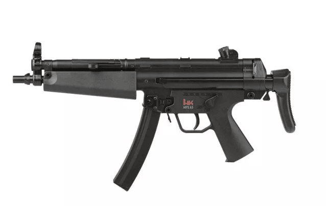 Heckler & koch mp5 a5 ebb smg by umarex - New Airsoft Products