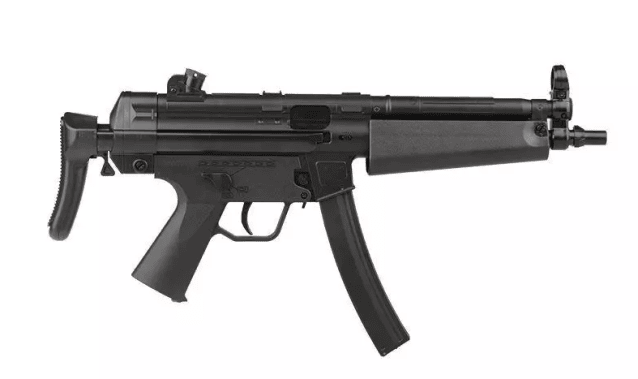 Heckler & koch mp5 a5 ebb smg by umarex - New Airsoft Products - view 2