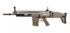 We scar h mk17 mod 0 cqc rifle desert tan