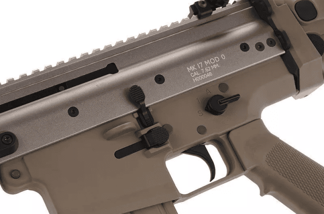 We scar h mk17 mod 0 cqc rifle desert tan - New Airsoft Products - view 2