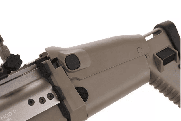 We scar h mk17 mod 0 cqc rifle desert tan - New Airsoft Products - view 3