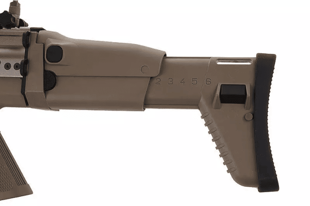 We scar h mk17 mod 0 cqc rifle desert tan - New Airsoft Products - view 4