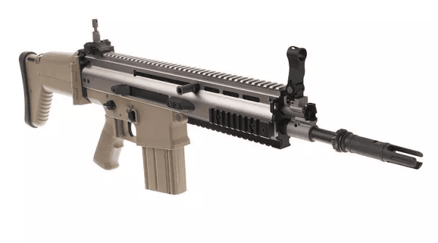 We scar h mk17 mod 0 cqc rifle desert tan - New Airsoft Products - view 5