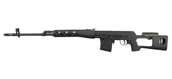 Agm draganov modern sniper rifle black - New Airsoft Products