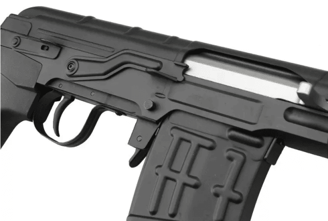 Agm draganov modern sniper rifle black - New Airsoft Products - view 2