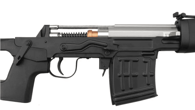 Agm draganov modern sniper rifle black - New Airsoft Products - view 3