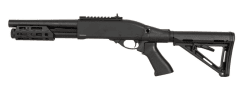 Golden Eagle M870 Tri-Shot Gas Pump Action Shotgun (8878) Black