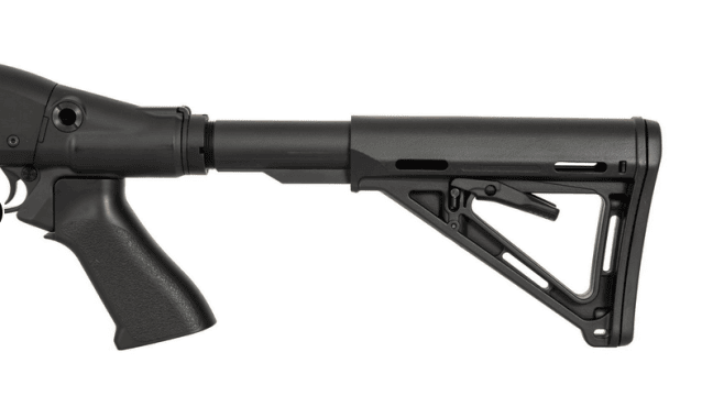 Golden Eagle M870 Tri-Shot Gas Pump Action Shotgun (8878) Black - New Airsoft Products - view 3
