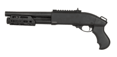 Golden eagle m870 tri-shot gas pump action shotgun (8879) black