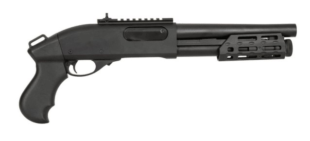 Golden eagle m870 tri-shot gas pump action shotgun (8879) black - New Airsoft Products - view 3