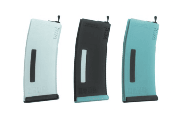 Kwa ms120 midcap magazine 3 pack - midnight mint - Airsoft AEG Magazines