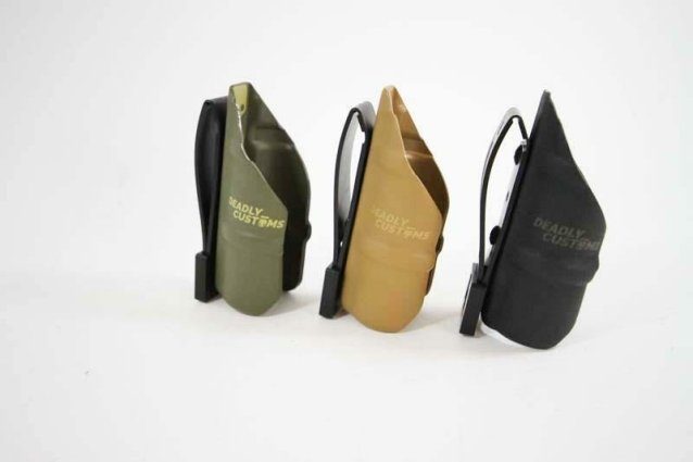 Grenade holster shooters style 40mm by deadly customs - Airsoft Grenades - view 8