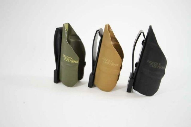 Grenade holster shooters style 40mm by deadly customs - Airsoft Grenades