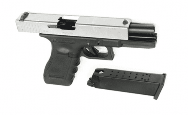 We pistol silver gen 3 gbbp - Airsoft Pistols - view 2